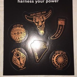 Alex and Ani Stickers